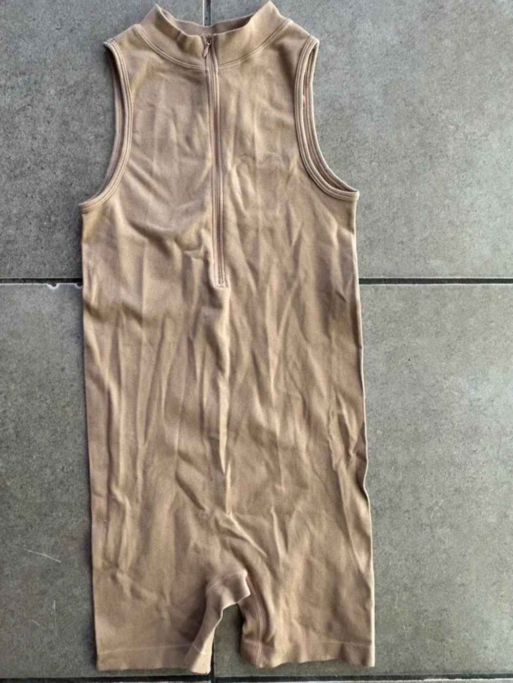 Light Brown Romper